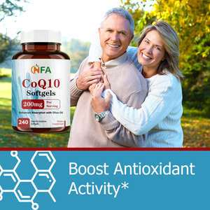 Cápsulas Blandas de CoQ10 de Alta Pureza con Absorción Mejorada con Aceite de Oliva, Apoya la Producción de Energía Antioxidante - Product Image 5