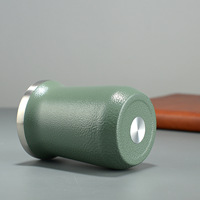 2026 Emerit Taza de Mate de Acero Inoxidable 304 de 150ml con Logotipo Personalizado a Color, Estilo Uruguay, con Bombilla y Pajita