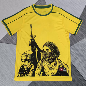 Camiseta de Futebol Personalizada de Secagem Rápida, Camisetas de Futebol Retro, Roupas Esportivas, Jaqueta Esportiva - Product Image 4