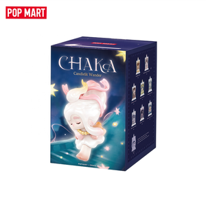 100% Authentic POPMART CHAKA Candlelit Wander Series Figures Blind Box Toys Ornaments Gifts - Product Image 6