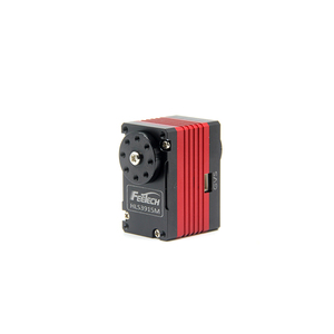 Feetech hl3915 12V 14kg.cm coreless động cơ 360 ° đôi trục lực lượng không đổi servo tương tự XL330-M288-T servo - Product Image 2