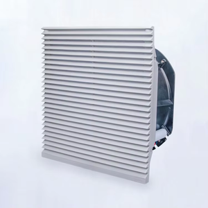 Ventilador Axial para Gabinete Demma AC230V, Filtro de 255*255mm, Rejilla de Ventilación IP54 con Filtro para Gabinete Eléctrico - Product Image 3