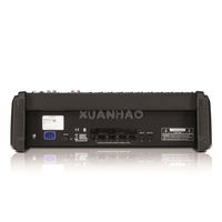 Console de mixage DSP ultra-compacte CMS1000 à 10 canaux avec entrées XLR/TRS, alimentation fantôme 48V et monitoring sans latence pour musiciens nomades et petits événements