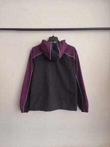 Custom Windbreaker Mens Jacket Track Sport <span class=keywords><strong>Hombre</strong></span> Nylon Rain Wind Breaker <span class=keywords><strong>rosa</strong></span> púrpura Chándales para hombres Starter <span class=keywords><strong>Bomber</strong></span> 90s Parka - Product Image 4
