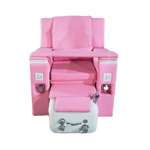 Kisen Funky Beauty Salon Furniture Equipment No Pump Massage Luxury Spa Recliner Pedicure Chair Cheap for Sale - Product Image 6