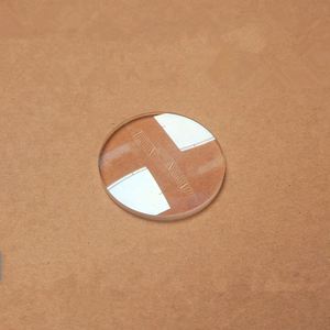 Définition de lentille convexe en verre de 16mm de diamètre - Product Image 1