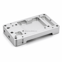 Pièces en aluminium 7075 T6 usinées sur commande par CNC, tournage, aéronautique, anodisation, usine OEM