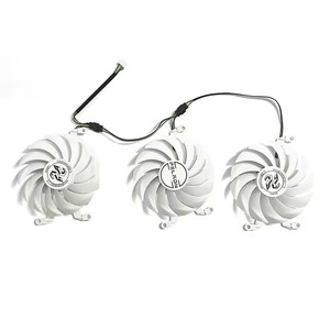 Nuevo ventilador GPU <span class=keywords><strong>de</strong></span> 4 pines y 88MM adecuado para <span class=keywords><strong>Pan</strong></span> Lei RTX 3060TI 3070 3070TI 3080 3080TI accesorios <span class=keywords><strong>de</strong></span> reemplazo <span class=keywords><strong>de</strong></span> tarjeta gráfica <span class=keywords><strong>de</strong></span> juego - Product Image 2