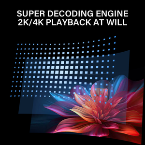 IsmartX-9 40-150 inch thông minh Android 11 chiếu với 2GB RAM 16GB Rom kép Wifi & BT + hồng ngoại điều khiển từ xa máy chiếu gia đình - Product Image 2