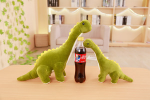Büyük rahat peluş Brachiosaurus dinozor yumuşak ve sevimli doldurulmuş hayvan yastık sevimli ayakta tasarım - Product Image 6