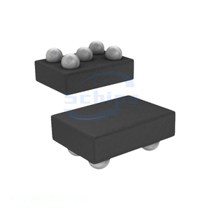 Gestion de l'alimentation (PMIC) 5 VFBGA LP2982IBPX-2.8 Acheter en ligne Fabricant de composants électroniques Canal - Product Image 1