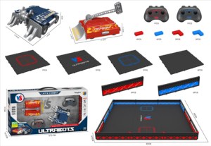 Dwi dowellin Điều Khiển Từ Xa Chiến Đấu <span class=keywords><strong>Robot</strong></span> 2.4Ghz Trẻ Em Của Điều Khiển Từ Xa Chiến <span class=keywords><strong>Robot</strong></span> Đồ Chơi Với Arena Cho Bé Trai Và Cô Gái - Product Image 2