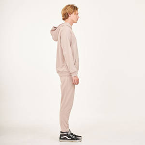 ชุดสเวตเชิ้ตมีฮู้ดผ้าเทอร์รี่ฝรั่งเศสสำหรับผู้ชายแห้งเร็วทนทานผ้าฝ้ายลำลองสำหรับฤดูหนาว - Product Image 2