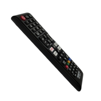 Télécommande TV infrarouge complète HUAYU RM-L1088 V6 pour Samsung, remplacement LED/LCD