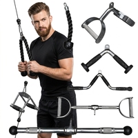 Accessoires de fitness en gros pour salle de sport - Barre de traction en acier pour triceps et dips pour un entraînement efficace des triceps