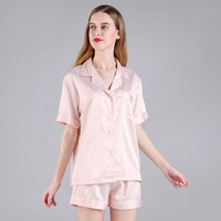 FUNG 3034 pyjama en satin de qualité supérieure pyjamas pour femmes vêtements de nuit en gros de Chine pyjama familial fête