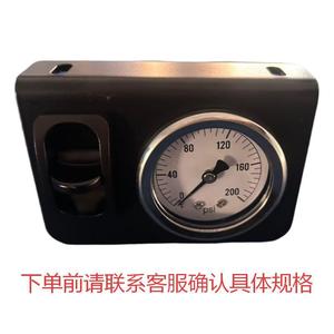 Air Pump Body 24V Automatic Shut Off Metal Black For MPV <b>Car</b> Tire <b>Inflators</b> - Product Image 4