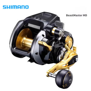 Carrete Eléctrico SHIMANO <span class=keywords><strong>Beast</strong></span> <span class=keywords><strong>Master</strong></span> 9000 MD 6000 12000 con Contador para Baitcasting y Spinning Pesca en Barco en Aguas Profundas y Saladas Jigging y Lago - Product Image 2