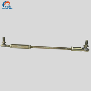 Barra de Enlace Trasera Ajustable de Alto Rendimiento para Automovilismo/OEM, Componente de Suspensión de Aluminio 6061-T6 Mecanizado por CNC para Automóviles - Product Image 2