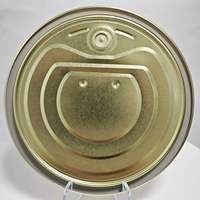 Couvercle de boîte de conserve en fer blanc doré EOE de 80,3 mm, directement de l'usine, pour la mise en conserve