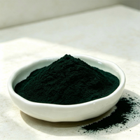 Poudre de Spiruline de Qualité Alimentaire en Gros, Vente Chaude d'Usine, Riche en Phycocyanine