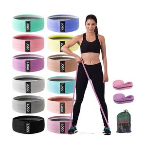 Bande de Résistance Élastique Personnalisée avec LOGO de Haute Qualité, Idéale pour la Gym, la Perte de Poids et le Rehaussement des Fessiers - Product Image 1