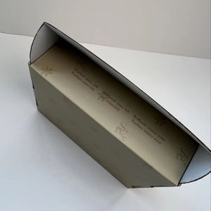 Boîtes en papier colorées personnalisées avec bande <span class=keywords><strong>d</strong></span>étachable et fermeture éclair, boîtes <span class=keywords><strong>d</strong></span>'expédition pour vêtements, boîtes <span class=keywords><strong>d</strong></span>'emballage personnalisées avec logo pour vêtements - Product Image 3