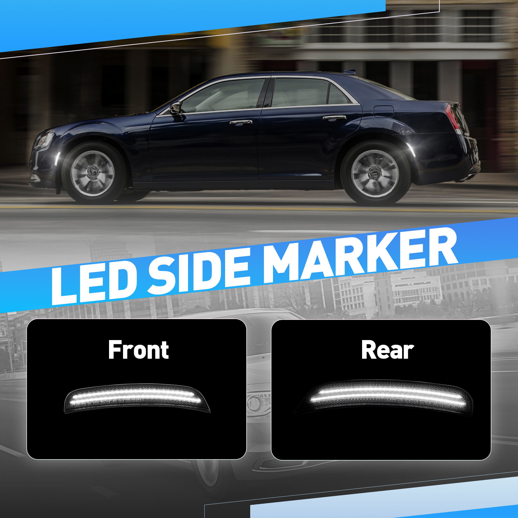 Avant Arrière Blanc