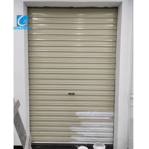 <span class=keywords><strong>Porte</strong></span> <span class=keywords><strong>de</strong></span> <span class=keywords><strong>garage</strong></span> <span class=keywords><strong>enroulable</strong></span> isolée en acier, manuelle, en gros, provenant d'une usine chinoise - Product Image 2