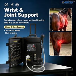 Máquina de Ondas de Choque Enfocadas con Control de Pantalla y Entrenamiento Gratuito para Mejorar la Movilidad Articular, Dispositivo de Terapia de Ondas de Choque para Uso Equino - Product Image 1
