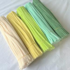 เชือกเชนิลหลากสี 100 ชิ้น อุปกรณ์งานฝีมือ สี<span class=keywords><strong>ขาว</strong></span> ชมพูอ่อน ที่ทำความสะอาดหลอด ของเล่นเสริมพัฒนาการ ชุดงานฝีมือเชนิล - Product Image 5