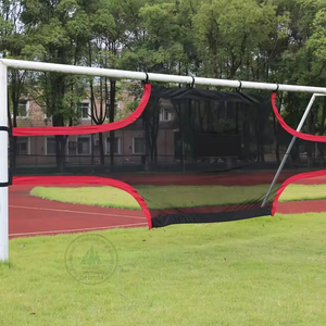 Red de Portería de Fútbol para Entrenamiento - Equipo de Práctica Individual Profesional para Mejorar el Tiro, la Agilidad y las Habilidades de Entrenamiento de Tiro - Product Image 1