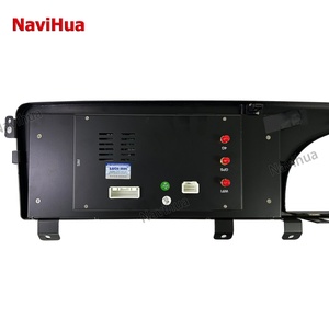 NaviHua Android Car DVD Multimedia Player GPS Navigation Radio Dual Screen Upgrade for Mercedes Benz S Class W221 New Arrival - Product Image 6