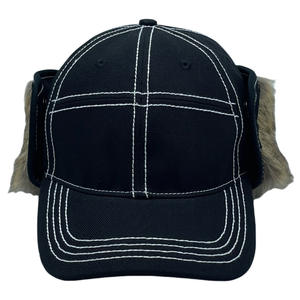 Gorras <span class=keywords><strong>de</strong></span> béisbol <span class=keywords><strong>de</strong></span> poliéster a prueba <span class=keywords><strong>de</strong></span> viento <span class=keywords><strong>de</strong></span> invierno <span class=keywords><strong>orejeras</strong></span> deportivas Dobby para ciclismo hombres y mujeres para escenas <span class=keywords><strong>de</strong></span> negocios - Product Image 5