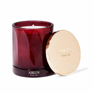 Velas Aromáticas Hechas a Mano con Cera de Soya Ecológica de AIKUN para el Hogar, Dormitorio, Spa y Relajación - Product Image 3