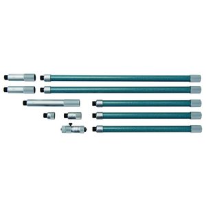 Micrómetro Tubular Interno Mitutoyo 50-300mm con Graduación de 0.01mm, Tipo Varilla de Extensión con Punta de Carburo - Product Image 1