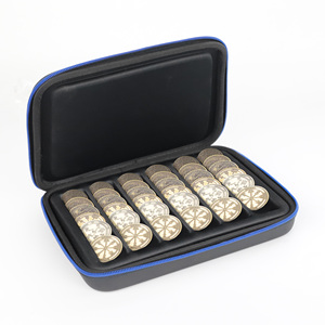 Custom Holder Luxury <b>Storage</b> Travel Carrying Protection EVA Graded Coin Case <b>Box</b> - Product Image 3