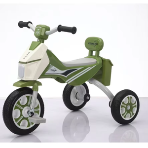 Nuevo triciclo popular de equilibrio para niños, triciclo de 3 ruedas para niños de 2 a 4 años, triciclo de plástico exportado con potencia de pie - Product Image 1
