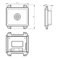 Module de lecteur de codes-barres 2D KS-003 USB/TTL/RS232 Lecteur de codes QR