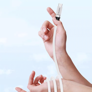 Câble de charge rapide Type-C 2A en silicone souple pour téléphones mobiles et appareils <span class=keywords><strong>photo</strong></span> – Vente en gros fabricant - Product Image 2