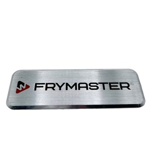 Tùy Chỉnh Tên Nơi Nhà Sản Xuất Khắc Logo Kim Loại Chải Tên Tấm Nhôm Anodized Tên Nơi Với Cao Bóng CNC Cắt Cạnh - Product Image 4