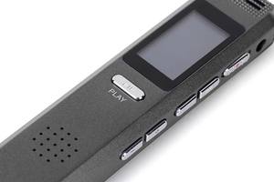 Reproductor MP3 Digital multifuncional, 8GB, dictáfono recargable, grabador de voz - Product Image 5