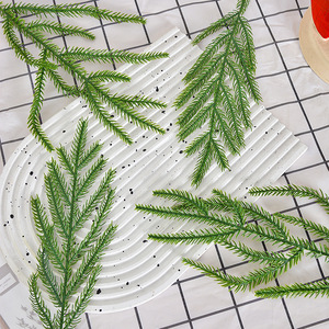 <b>Flower</b> Delight <b>Artificial</b> Pine Needles 13 In Soft Rubber Christmas Decorative Greenery - Product Image 4