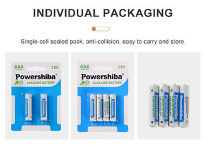 <span class=keywords><strong>Pilas</strong></span> Secas de China 1.5V AAA <span class=keywords><strong>LR3</strong></span> AM4 Ultra AAA Alcalinas, Muestras Gratis, Se Acepta OEM - Product Image 5