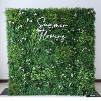 Usine directe artificielle plantes vertes mur gazon artificiel mur plante toile de fond