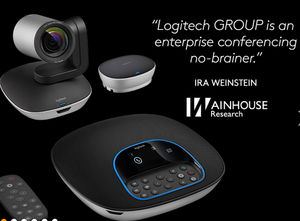 Vente en gros <span class=keywords><strong>Logitech</strong></span> Webcam groupe CC3500E Hd grande webcam vidéo de conférence caméra de réunion d'affaires - Product Image 5