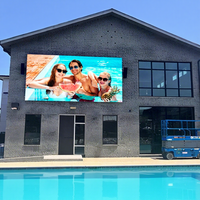 Canbest Apro P5.7 5.7Mm 9600X5760Mm 31.5X18.9Ft Panneau d'affichage publicitaire extérieur Écran LED pour lycée Jumbotron aux États-Unis