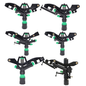 DaringFish <span class=keywords><strong>Pistolet</strong></span> <span class=keywords><strong>d</strong></span>'<span class=keywords><strong>arrosage</strong></span> agricole en alliage plastique de 1 pouce, buse oscillante réglable à rotation 360 degrés pour jardinage - Product Image 5