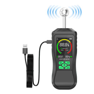 Humidimètre numérique sphérique sans contact rechargeable pour bois, détecteur d'<span class=keywords><strong>humidité</strong></span> mural sans aiguille, personnalisable OEM - Product Image 4