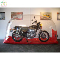 Garage gonflable, protection ultime pour vélo, housse de moto gonflable pour intérieur